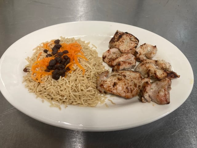 Dark Meat Kebab