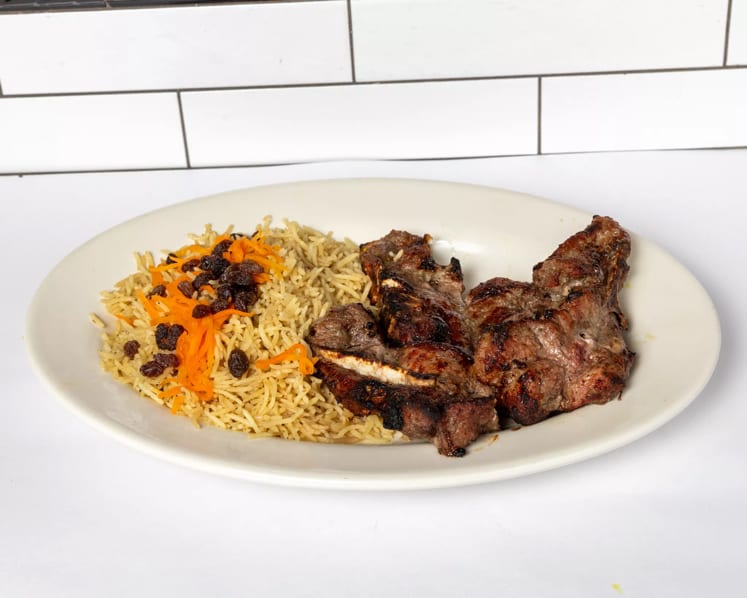 Lamb Chops (Marinated).