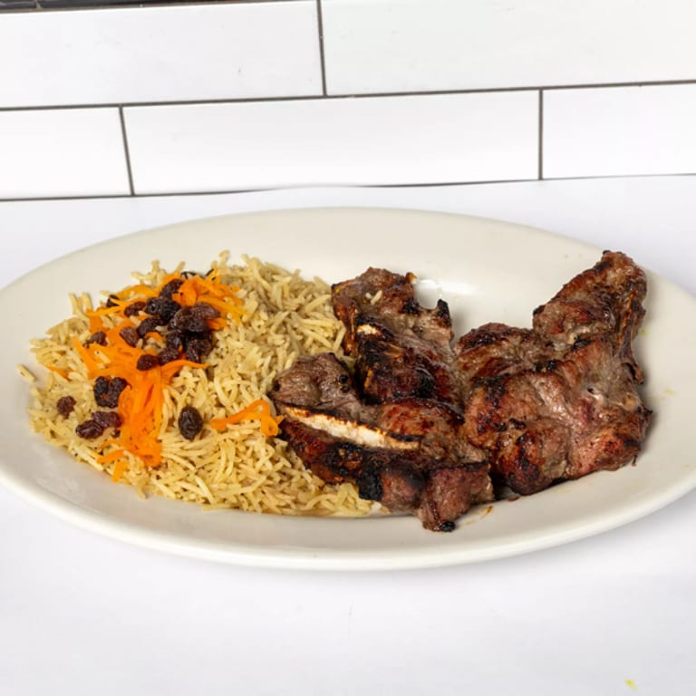 Delicious Chicken Kebab and More