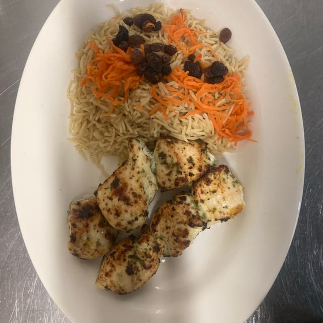 Spiced Chicken Kebab