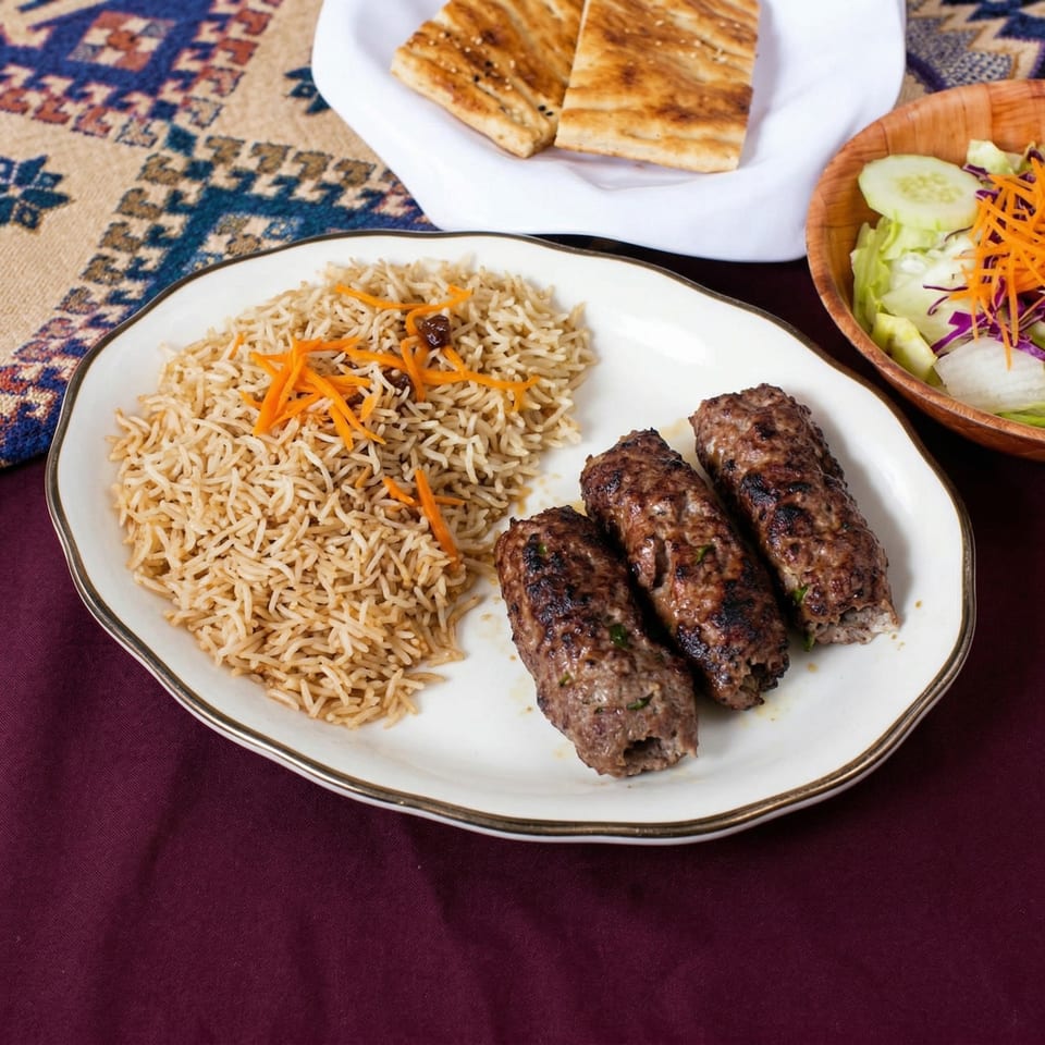 Delicious Kofta Kebab Experience