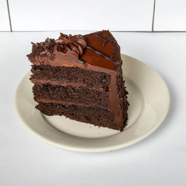 Chocolate Cake.
