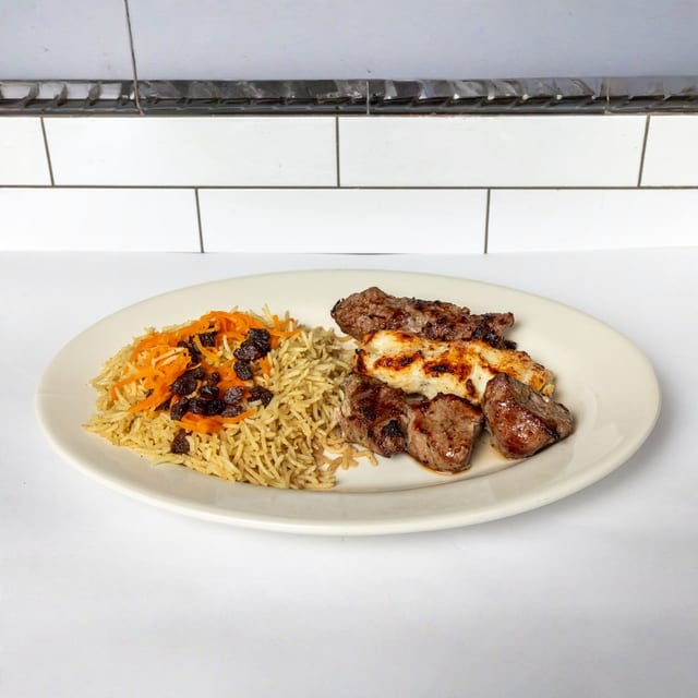 Combo Kebab.