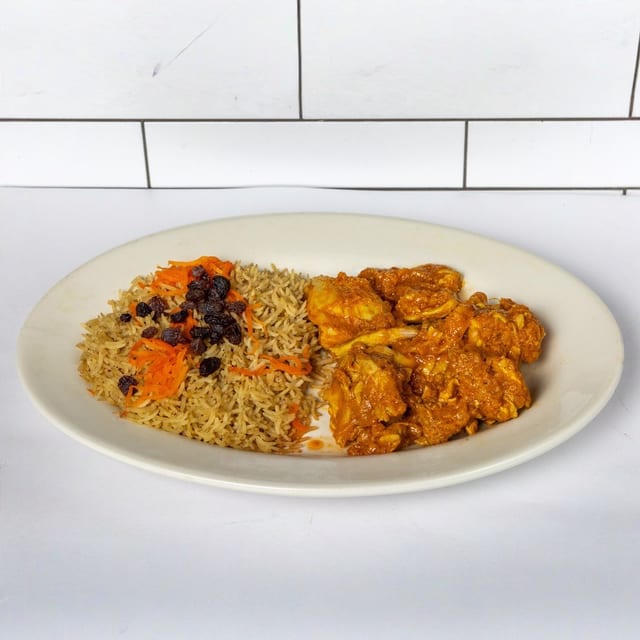 Chicken Korma.