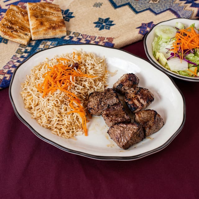Beef Tikka Kebab.