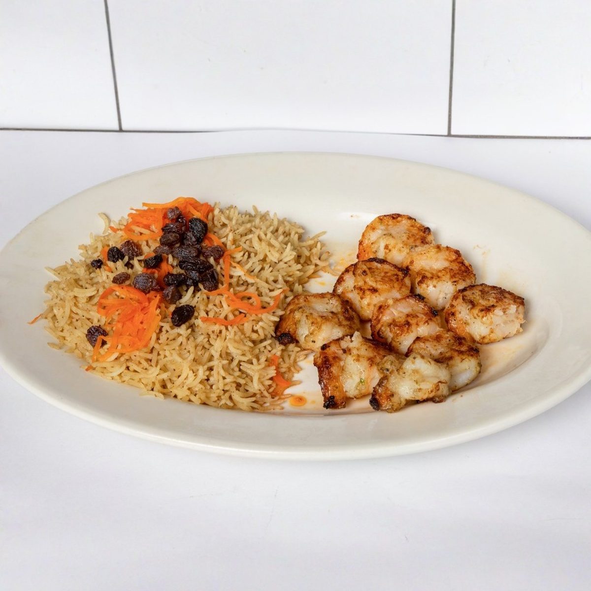Shrimp Kebab