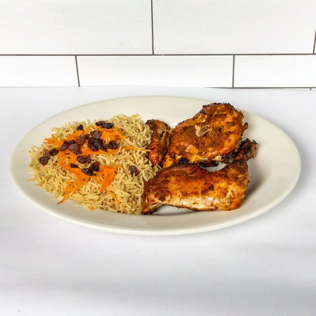 Half Chicken Tandoori.