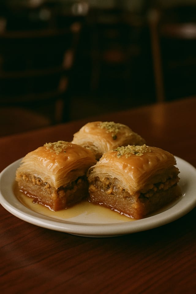 Baklava.